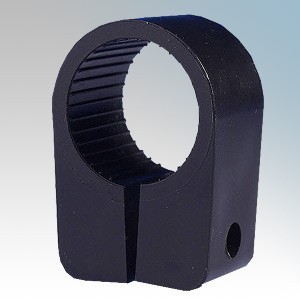 Black Heavy Duty 18mm Cable Cleats Clips !!UPTO 50% DISCOUNT! C7 
