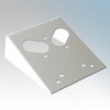 Channel Safety CHDR/BK Floor Bracket For Magnetic Door Release Units