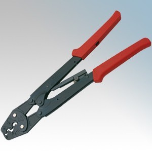 CED CPT6/25 Semi Ratchet Heavy Duty Crimping Tool For Copper Tube Terminals 6.0mm/25mm 354mm Length