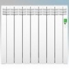 Rointe DIW0770RAD D Series White 7 Element Low Energy Digital Electric Radiator With E-Life Technology Control Options & Wi-F...