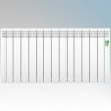 Rointe DIW1430RAD D Series White 14 Element Low Energy Digital Electric Radiator With E-Life Technology Control Options & Wi-...