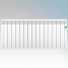 Rointe DIW1600RAD D Series White 16 Element Low Energy Digital Electric Radiator With E-Life Technology Control Options & Wi-...