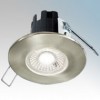 Collingwood DLT388BS5540 H2 LITE Dimmable Fire Rated Downlight With Brushed Steel Bezel, Neutral White LEDs, 55° Beam Angle &...