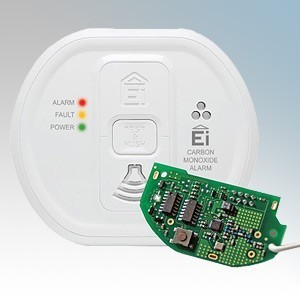 AICO Ei208WRF Radiolink alimentado por batería alarma de CO-Nuevo Y En Caja 