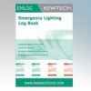 Kewtech EM1LOG A4 Emergency Lighting Log Book
