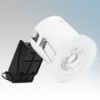 Enlite EN-LEDKIT/30 White Die-Cast Mains Voltage Fixed LED Fire Rated Downlight Kit With EN-DLM981X Downlight, EN-BZ91W White...