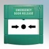 ESP EV-EBG Green Surface Mounting Emergency Break Glass Door Release