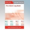 Kewtech FIR1LOG A4 Fire Alarm Log Book