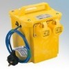 Briticent 1500/2/B Yellow Portable Tool Transformer With 2 x 16A 110V Sockets & 2m Cable IP44 1500W