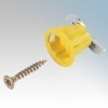 Gripit 152-258 Yellow Plasterboard Fixings (Pack Size 8) 15mm