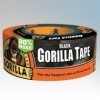 Gorilla TAPE32 Black High Strength Multi-Purpose Duct Tape 48mm x 35m