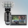 ESP GUARDCAM WF-M Combined Security Camera & LED Security Floodlight With 7 Inch Colour TFT Screen, High Resolution Digital C...