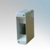 Gewiss 40CD Series Insulated 2 Module Surface Mounting Enclosure IP40 W:45mm x H:130mm x D:85mm