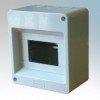 Gewiss 40CD Series Insulated 6 Module Surface Mounting Enclosure IP40 W:140mm x H:155mm x D:85mm