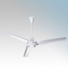 National Ventilation HCT900 Monsoon White 3-Blade Ceiling Sweep Fan With 150mm + 400mm Drop Rods 36 Inch / 900mm 240V