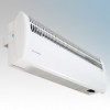 Consort HE7420 Screenzone White Air Curtain With Integral Controls, Adjustable Air Flow Direction & Bracket For Single Doorwa...