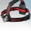 Coast Torches HL5 Black LED Head Torch With Comfort Elastic Strap & Batteries IPX4 175Lm