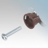 Gripit 202-308 Brown Plasterboard Fixings (Pack Size 8) 20mm