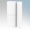 Honeywell HS3MAG1S White Wireless Door & Window Sensor With Batteries
