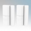 Honeywell HS3MAG2S White Wireless Door & Window Sensor With Batteries (Pack Size 2)