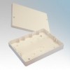 Ashley J701 White Adaptable Junction Box Without Terminals