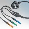 Kewtech Mains Lead With 4mm Connections