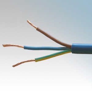 3183AG1.5BU100 BASEC Approved 3183AG Blue 240V 3 Core Arctic Grade Cable 1.5mm 100m Reel