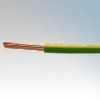 6491X10G/Y1 BASEC Approved 6491X Green/Yellow Single Core Insulated Conduit Wiring Cable 10mm (priced per metre)