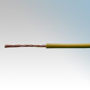 6491X1.5G/Y100 BASEC Approved 6491X Green/Yellow Single Core Insulated Conduit Wiring Cable 1.5mm 100m Reel