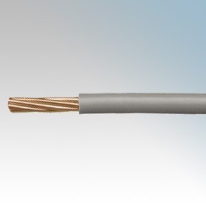 6491X2.5GRY100 BASEC Approved 6491X Grey Single Core Insulated Conduit Wiring Cable 2.5mm 100m Reel