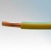 6491X25G/Y1 BASEC Approved 6491X Green/Yellow Single Core Insulated Conduit Wiring Cable 25mm (priced per metre)