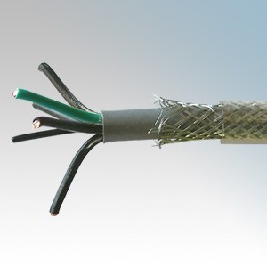 SY2.5-5C Type SY 5 Core Flexible Multicore Control Cable With Numbered Cores 2.5mm (priced per metre)