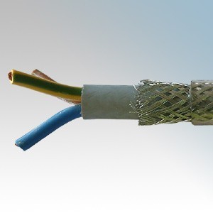 SY6.0-3C Type SY 3 Core Flexible Multicore Control Cable With Numbered Cores 6.0mm (priced per metre)