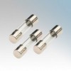 Lawson KDC1A IEC127 Fast Acting Miniature Glass Electronic Fuse With Plated Brass End Caps 1A 250V ac L:32mm x Dia Ø: 6.3mm