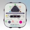 Kewtech LOOP107 Mains Socket Tester With Loop Check, Mains Polarity, RCD Test & Bright LEDs