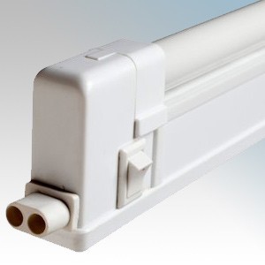 Under Cabinet Light IP20 Rated. Robus T4 Linkable 16W, 530mm - LSTR16W 