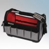 CK Tools MA2636 Magma Black Open Tool Tote With Red Trim W: 520mm x D: 280mm x H: 350mm