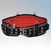 CK Tools MA2723 Magma Black Padded Belt With Red Trim