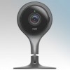 Nest NC1102GB Nest Cam CCTV Indoor Security Camera With Wi-Fi Control, 130° Wide Angle + Zoom & Fixing Kit