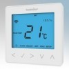 Heatmiser NEOSTAT-E Glacier White Self Learning Flush Mounting Electric Floor Heating Thermostat With 3m Remote Floor Sensor 16A