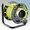 BG Electrical OMU2513FL3IP Pro-XT Reverse Open Cable Reel With 1 Gang IP54 Pull-Out Socket & 25m + 3m Cable + Guide 13A 240V