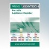 Kewtech PATLOG1 PAT Testing Log Book For Multiple Site Use