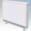 Dimplex QM050 Quantum White Low Energy Fan Assisted Electric Storage Heater With 7 Day Programmer 500W Output / 430W Boost H:...