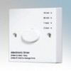 CP Electronics RBT2 White Electronic Run-Back Timer With 15min - 2 Hour Adjustable Boost Timer 16A