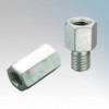 Legrand RC06 Electro Plated Zinc Threaded Rod Connector M6