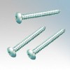 S815RP BZP Round Head Pozi Screws 8 x 1½ Inch ( Pack Size 200 )