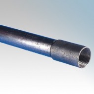 Round Steel Conduit Lengths & Fittings