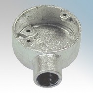 Terminal Boxes (1 Way) For Round Steel Conduit