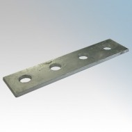 Flat Fittings For Galvanised Channel