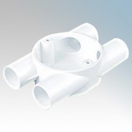 Branch H Boxes (4 Way) For Round PVC Conduit